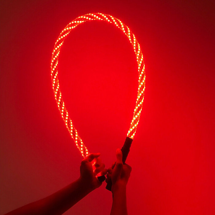 Arlmont & Co. 6Ft LED Whip Lights Lighted Whips Color Change Led Light Whip Remote Control Led